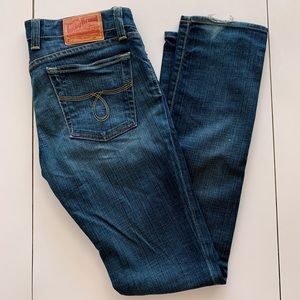 Lucky Brand Low Rise Straight Leg Jeans 👖